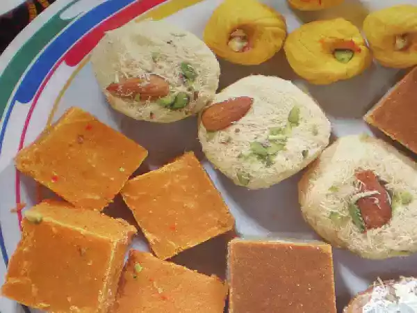 Recipe Nagpur ka santra ( orange ) barfi & kayani bakery's shrewsbury biscuit