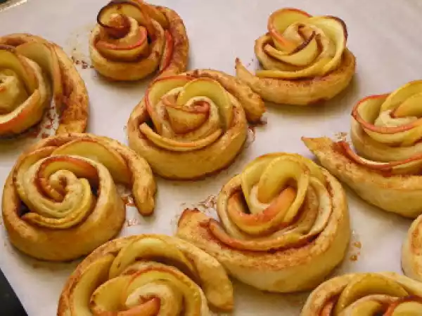 Recipe Apple roses