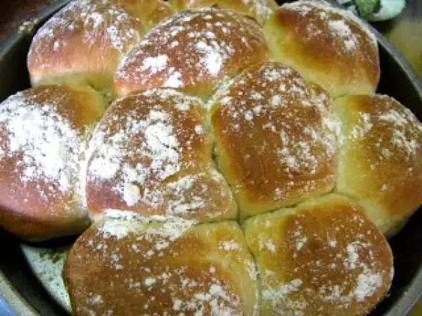 Recipe 60 minute snowflake rolls