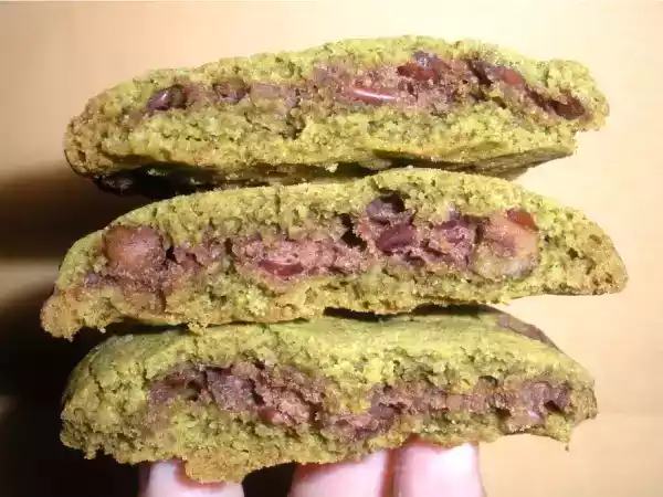 Recipe Early christmas cheers - green tea cookie recipe, easy craft & two gift-aways