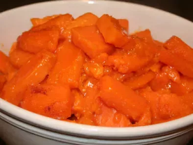 Recipe Orange glazed sweet potatoes
