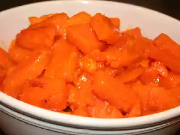 Recipe Orange glazed sweet potatoes