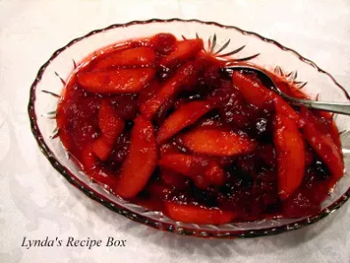 Recipe Cranberry apple relish