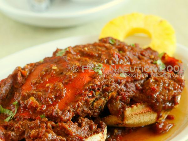 Recipe Kepiting saus padang - crab in padangese sauce