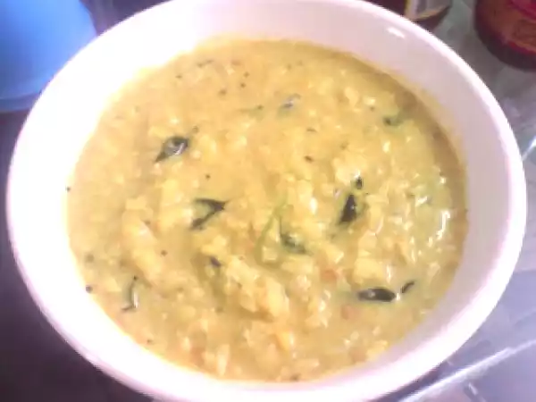 Recipe Cabbage kootu / molagootal recipe