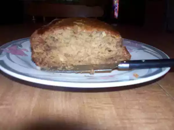 Recipe Low-fat banana bread