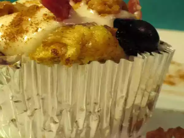 Recipe Blueberry french toast cupcakes