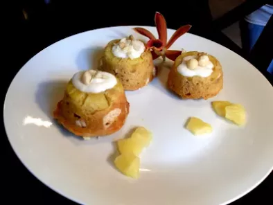 Recipe Hawaiian cupcakes