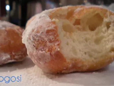 Recipe Gogoshi--a romanian style donut