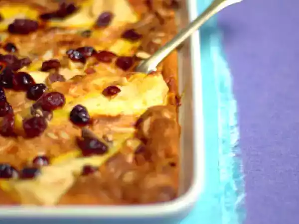 Recipe Pear cranberry clafoutis / körtés áfonyás clafoutis