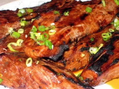 Recipe Grilled asian short ribs