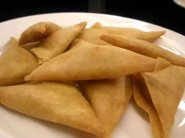 Recipe Potato curry samosa