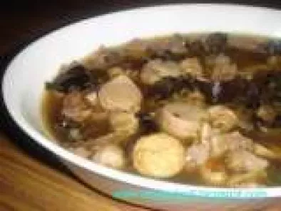 Soup Number 5 or Soup No. 5 or Lanciao (Bull/Ox Gonad Soup)