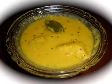 Recipe Pumpkin curry with coconut paste ( dudhiye gashi in konkani cuisine )