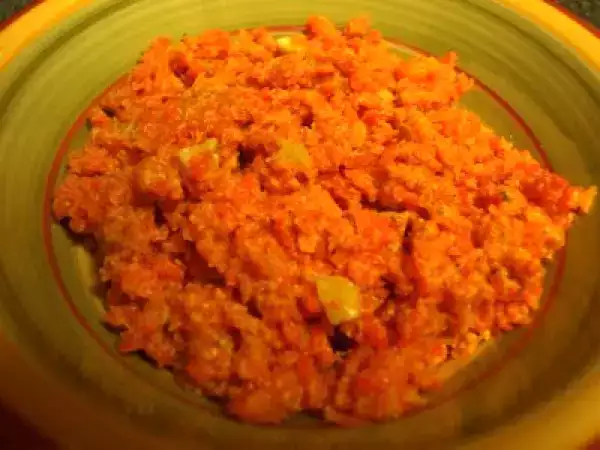 Recipe Gajar ka halwa (with homemade khoya)