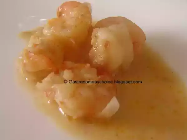 Recipe Chemmeen mapas (kerala prawn curry with coconut milk)