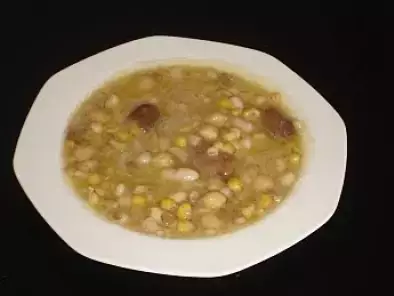 Recipe Greek polisporo soup