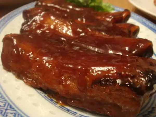 Recipe Jin dou spare ribs