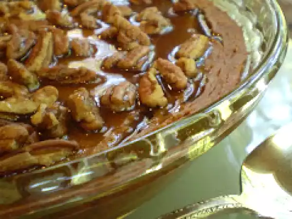 Recipe Vegan thai pumpkin-coconut milk flan--a thanksgiving favorite thai style