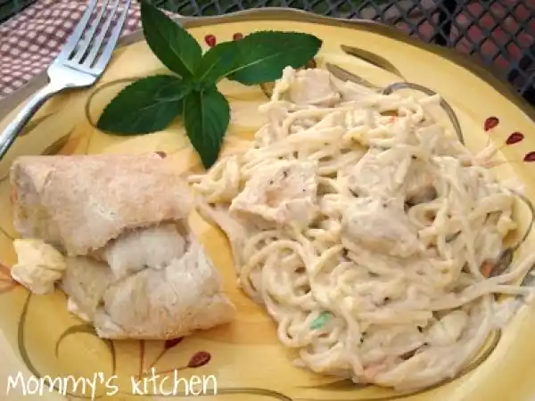 Recipe Chicken tetrazzini or turkey tetrazzini & more recipes for leftover turkey.
