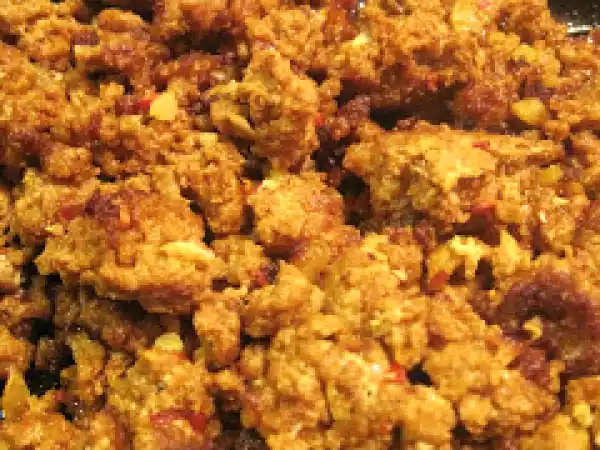 Recipe Monday?s bread bowl: chamorro sausage