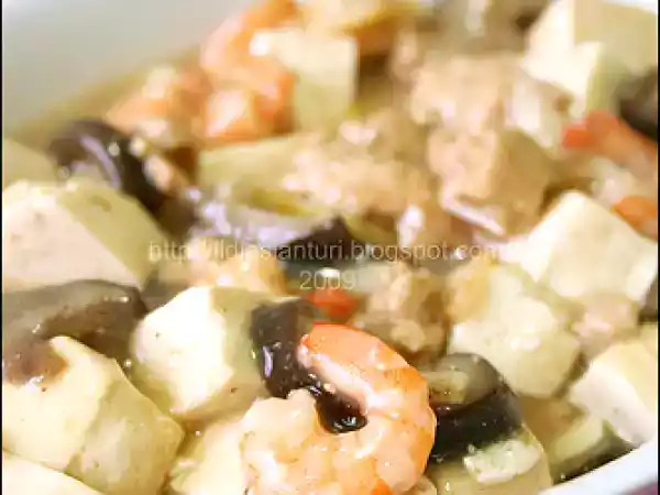 Recipe Mun tofu (mun tahu) - my used to be sms-delivery service order