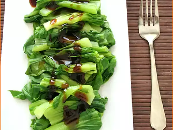 Recipe Chinese mustard with oyster sauce (bokchoy saus tiram)