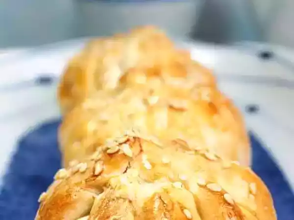 Recipe Siew pau (baked bbq pork buns)