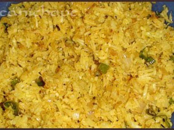 Recipe Gobi parata (cauliflower stuffed chapati or roti)