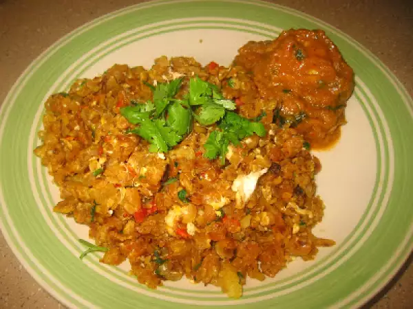 Recipe Muttai kothu parotta and egg kurma