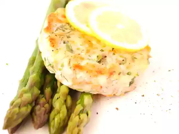 Recipe Salmon fennel cakes