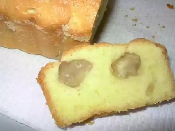 Recipe Chestnut pound cake