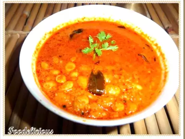 Recipe Avarekalu saaru- another recipe with these marvelous beans