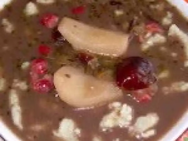 Recipe Polish czarnina (duck blood) soup recipe