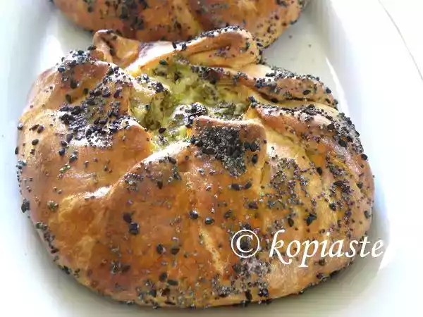 Recipe Agginaropita (greek artichoke pie)