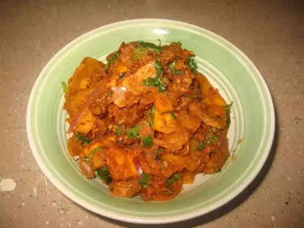 Recipe Valakkai varuval masala