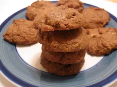 Recipe Vegan cashew butter gingersnap cookies (grain, gluten, and dairy free)