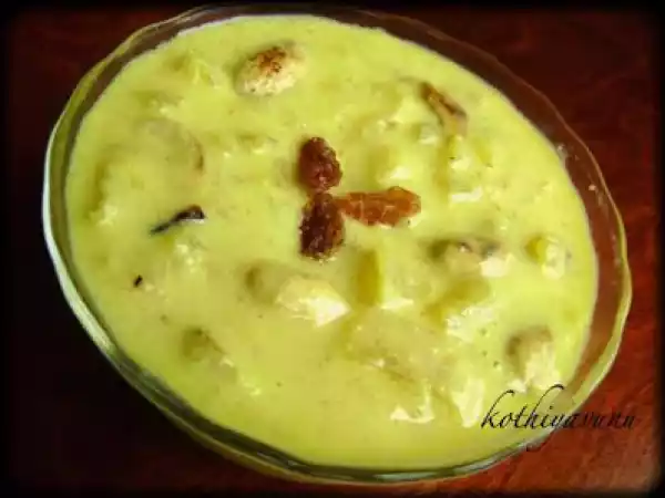Recipe Pineapple payasam / pineapple coconut milk dessert