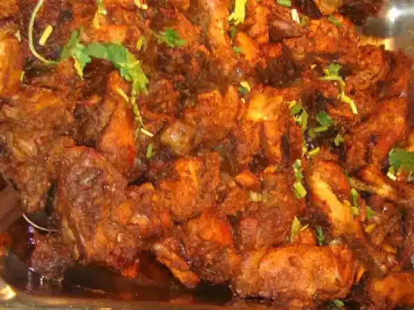 Recipe Ayam rendang-chicken in spicy gravy