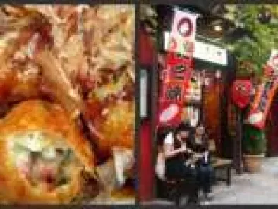 Otafuku: Takoyaki (Octopus Balls) in the East Village by High/Low Food/Drink