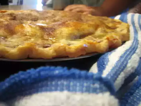 Recipe Raspberry pie and pumpkin pie with cutie pies!