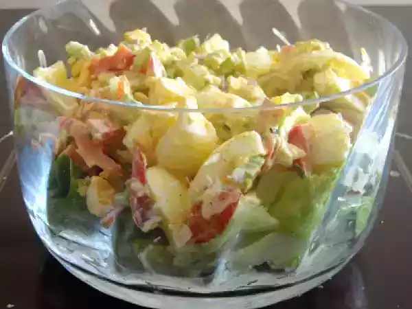 Recipe Old fashioned egg salad