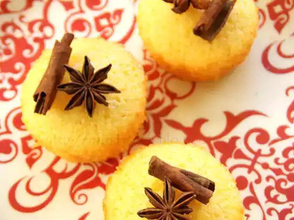 Recipe Easy orange muffin