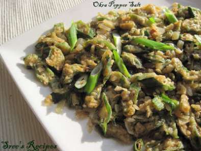 Recipe Okra pepper salt