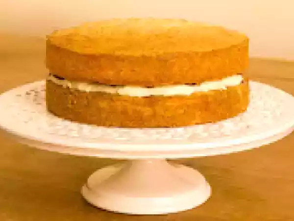 Recipe Vanilla sponge cake