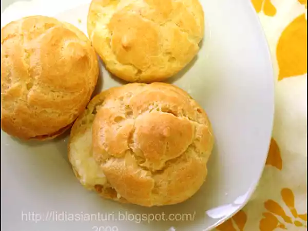 Recipe Kue sus isi fla vanili (choux pastry with vanilla filling)