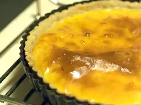 Recipe Day 2: tart de bry, a medieval brie tart