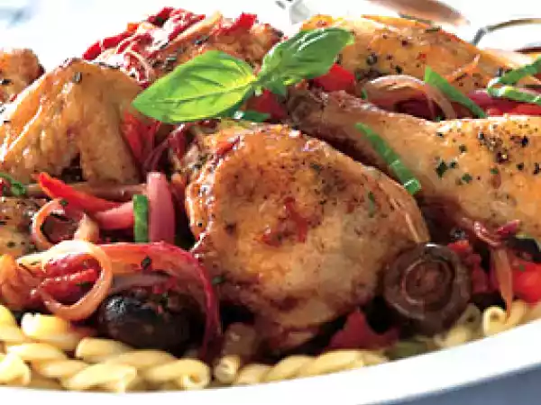 Recipe Chicken cacciatore