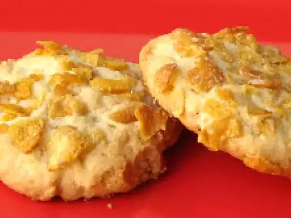 Recipe Melting moments ( cookies )