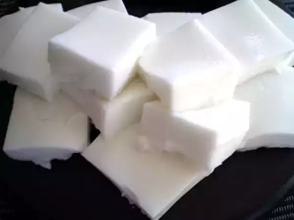 Recipe Haupia (coconut pudding)
